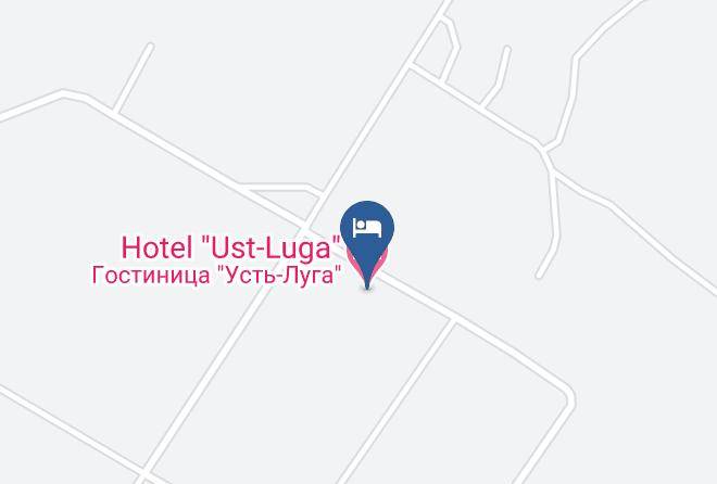 Kingiseppsky District - Hotel Ust Luga Maps