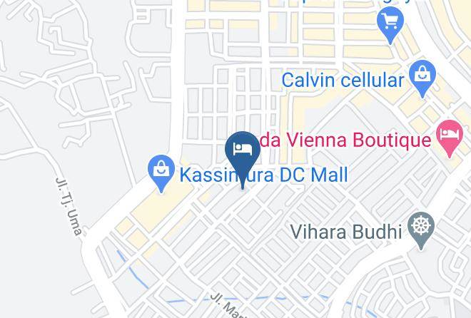 Batam - Hotel Utama Maps