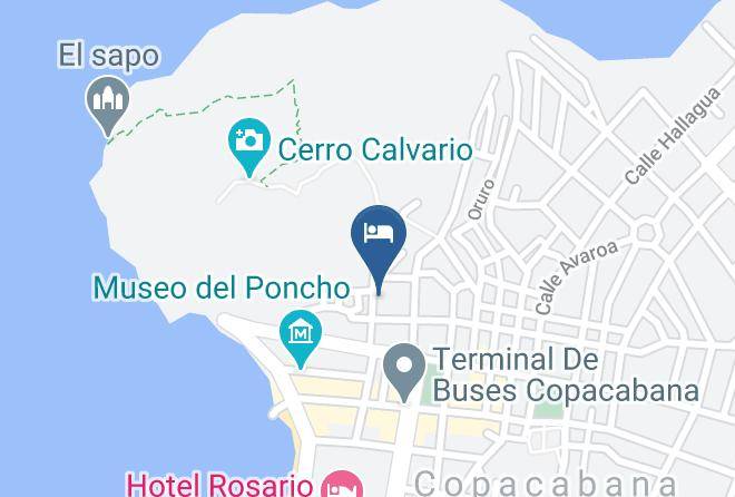 Manco Kapac - Hotel Utama Maps