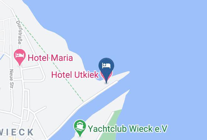 Vorpommern Greifswald - Hotel Utkiek Maps