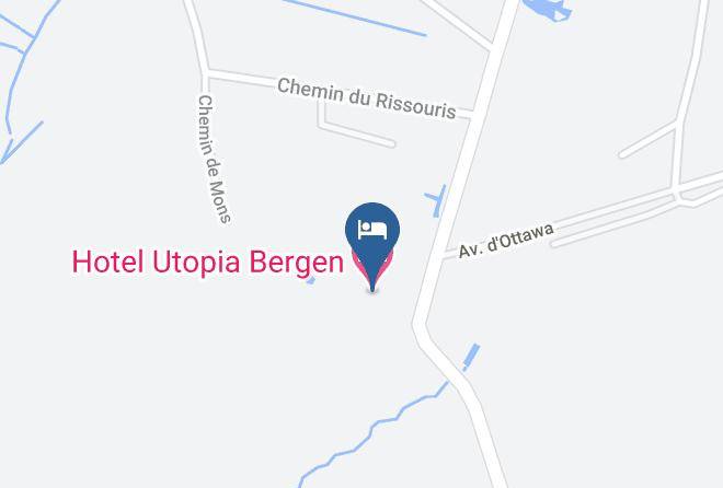 Hotel Utopia Bergen Map