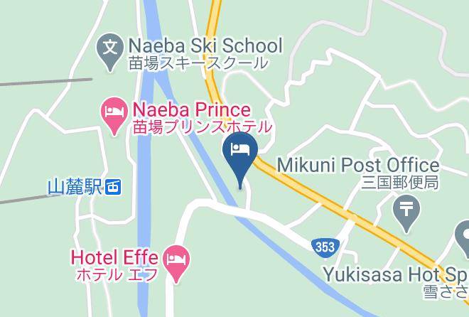 Yuzawa Townminami Uonuma District - Hotel Utopia Naeba Maps