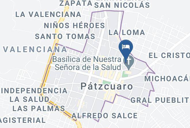 Patzcuaro - Hotel Utopia Patzcuaro Maps