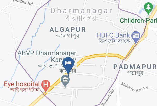 Dharmaragar - Hotel Utsab Maps