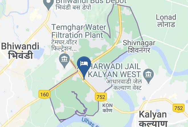 Bhiwandi Sub District - Hotel Utsav Maps