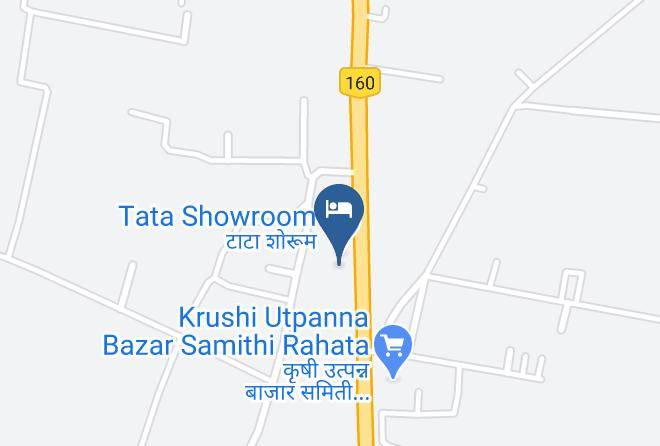 Rahta - Hotel Utsav Shirdi Maps