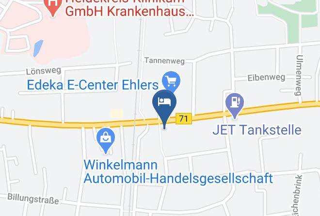 Heidekreis - Hotel Utspann Maps