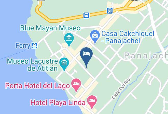 Panajachel - Hotel Utz Jay Maps