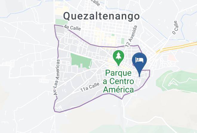 Quetzaltenango - Hotel Uxlanik Maps