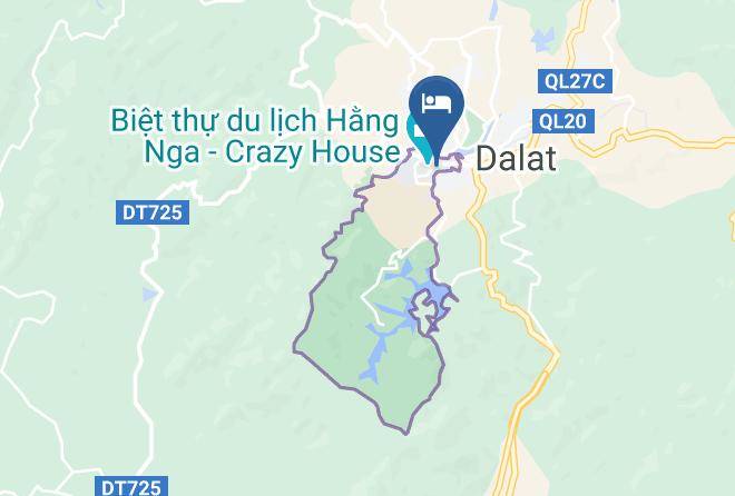 Hotel Uyen Thanh 2 Map