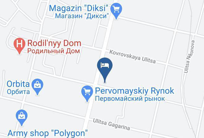 Kovrov - Hotel Uyut In Kovrov Maps