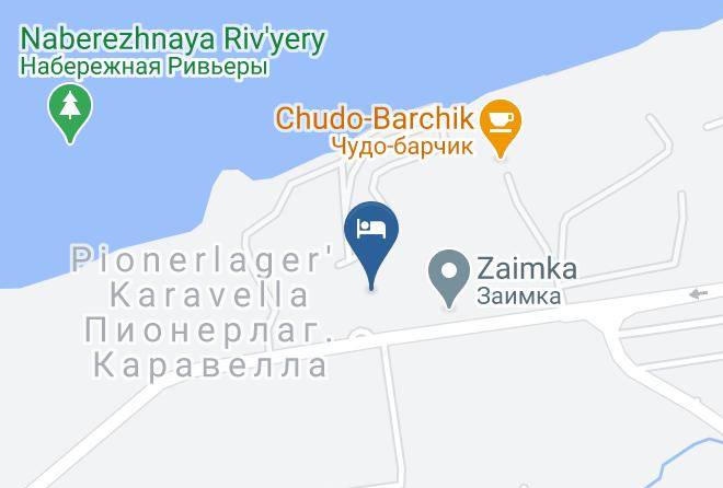 Khabarovsky District - Hotel Uyut Maps
