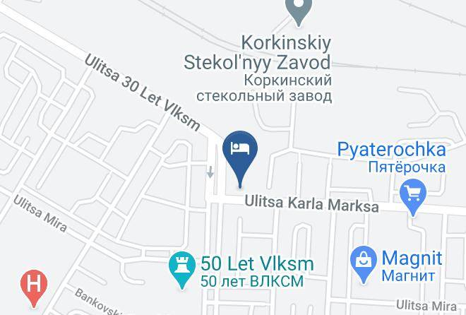 Korkinsky District - Hotel Uyut Maps