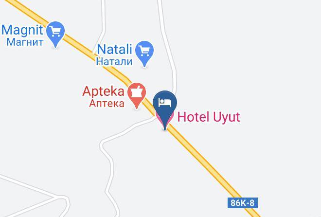 Olonetsky District - Hotel Uyut Maps