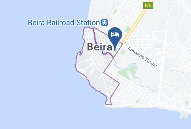 Cidade Da Beira - Hotel Uzeir Maps