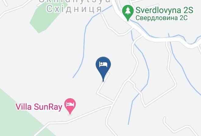 Boryslav - Hotel Uzlissya Maps