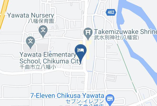 Chikuma City - Hotel Uzuraya Maps