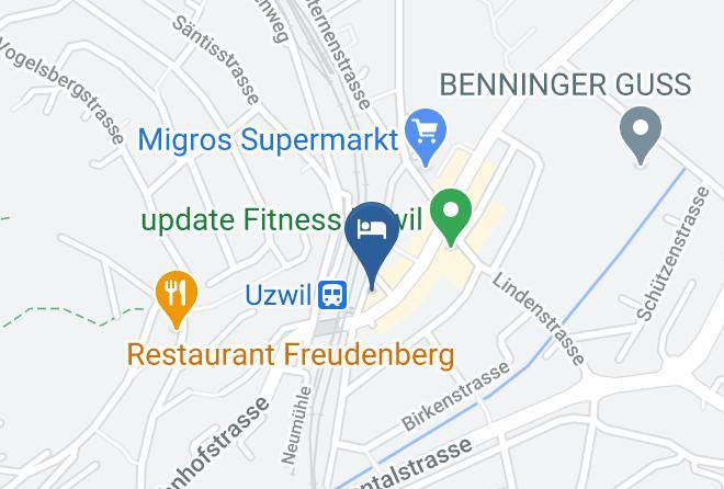Wil - Hotel Uzwil Maps