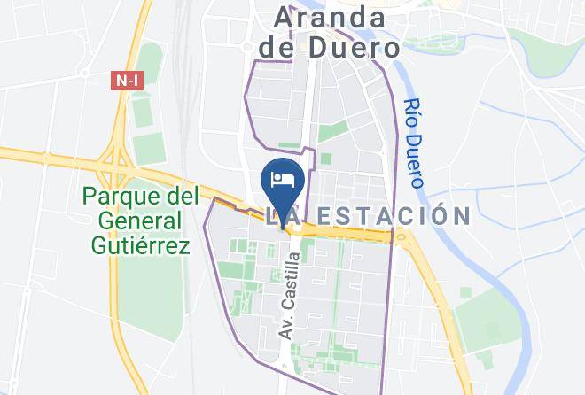 Burgos - Hotel V Ciudad Maps