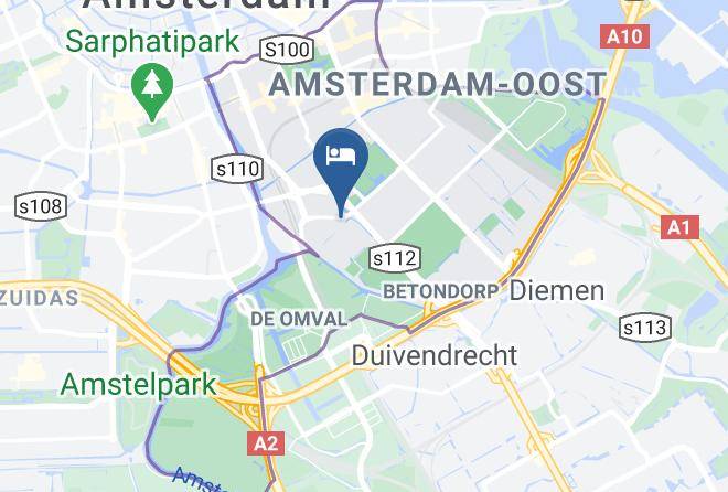 Amsterdam - Hotel V Fizeaustraat Maps
