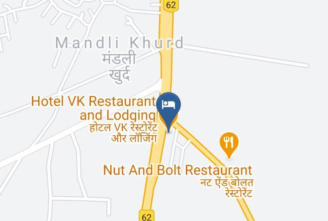 Pali Sub District - Hotel V K Restaurant And Lodging Maps