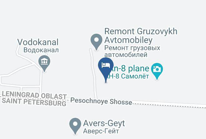 Vsevolozhsky District - Hotel V Pesochnom Maps