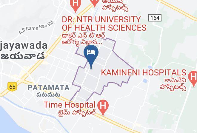 Vijayawada - Hotel V R Sairam Lodging And Boarding Maps