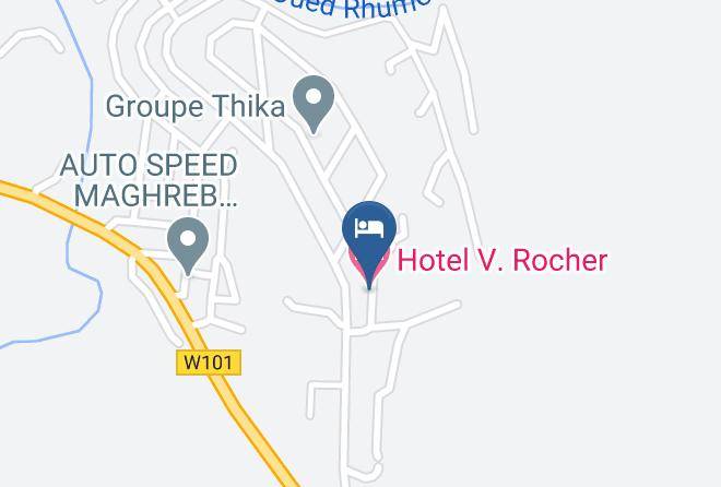 Constantine - Hotel V Rocher Maps