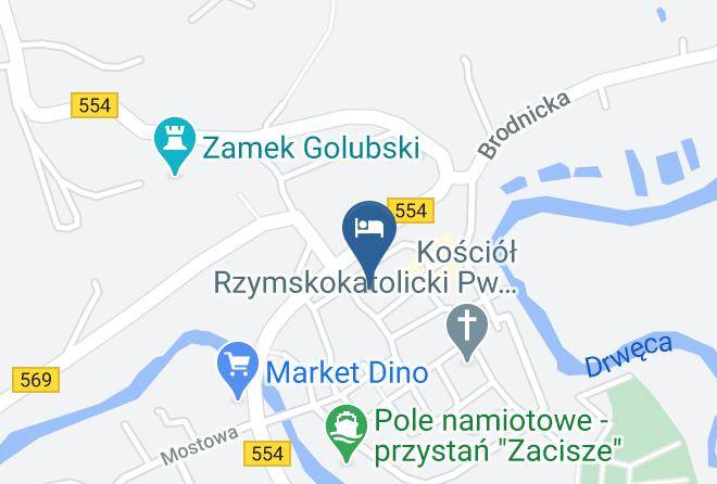 Golubsko Dobrzynski - Hotel Vabank Maps
