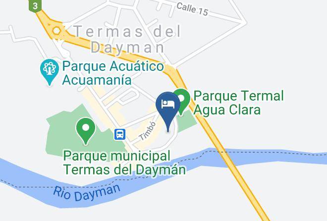 Salto - Hotel Vacacional Dayman Maps