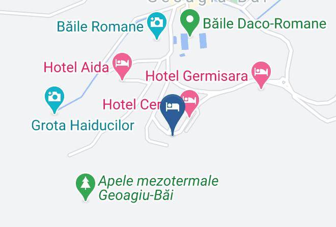 Geoagiu - Hotel Vacanta Maps