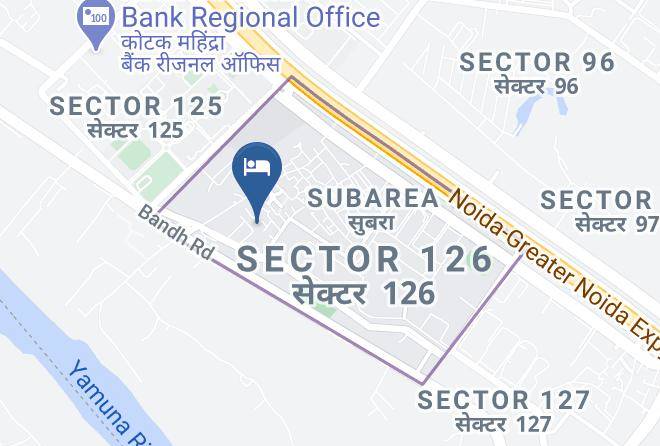 Noida - Hotel Vacanza Maps