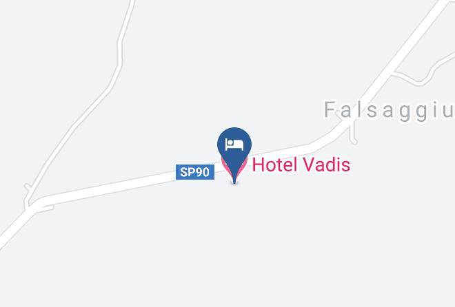 Sassari - Hotel Vadis Maps