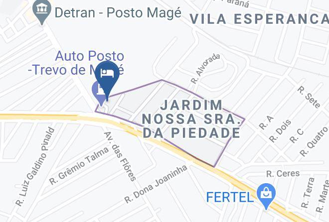 Mage - Hotel Vagalume Maps