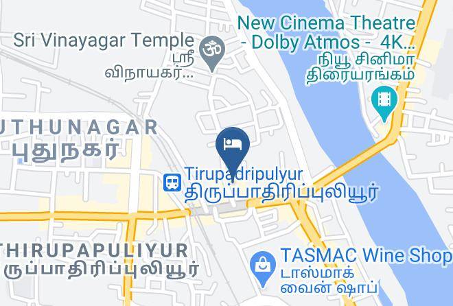 Cuddalore - Hotel Vaigai Maps