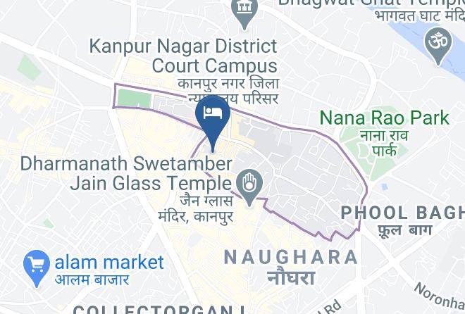 Kanpur - Hotel Vaishali Maps