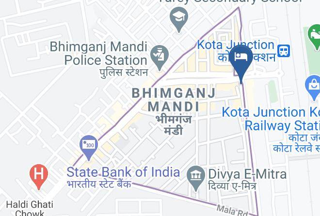 Kota - Hotel Vaishnavi Maps