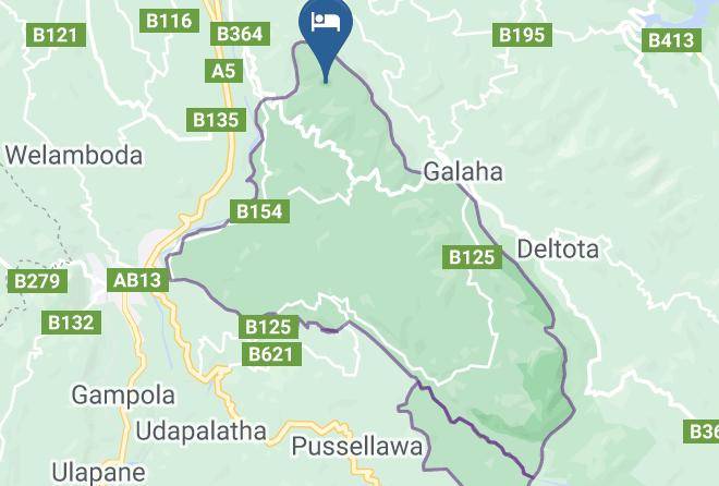 Kandy - Hotel Vajrapani Maps
