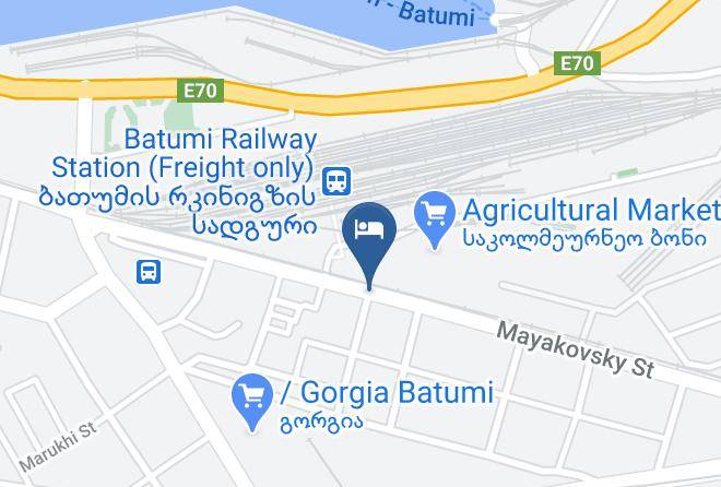 Batumi - Hotel Vakhtanguri Maps