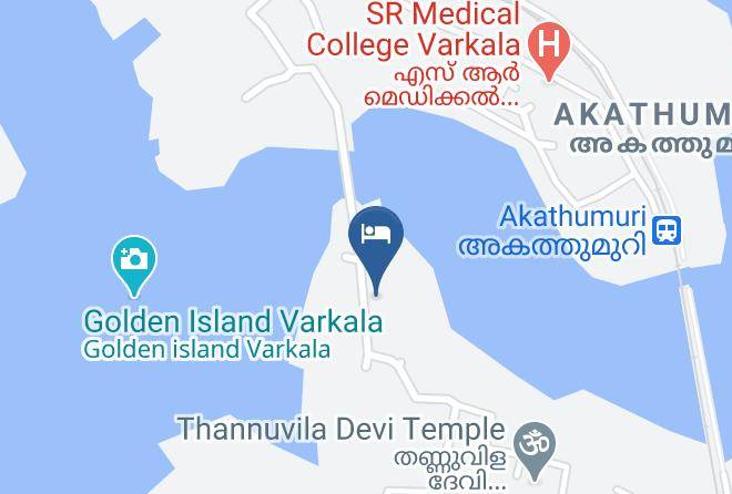Chirayinkeezhu - Hotel Vakkom Palazzo Maps