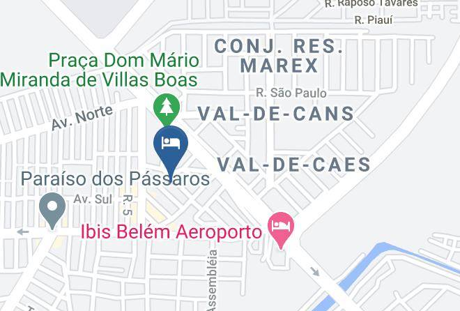 Hotel Val De Cans Map