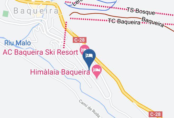 Lleida - Hotel Val De Neu Maps