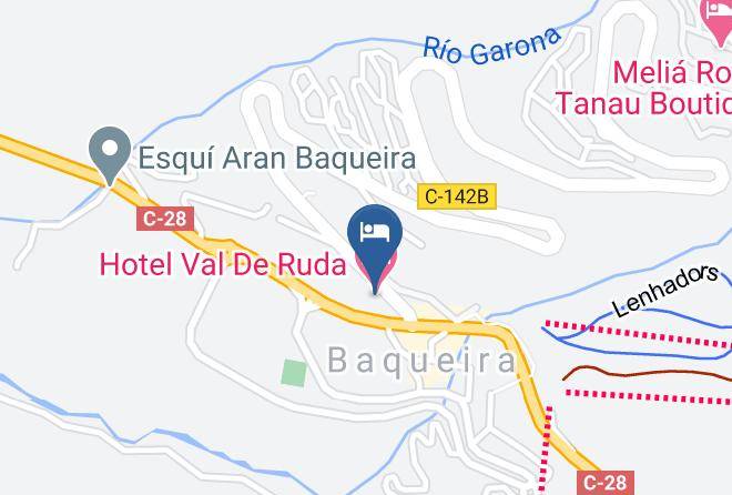 Lleida - Hotel Val De Ruda Maps