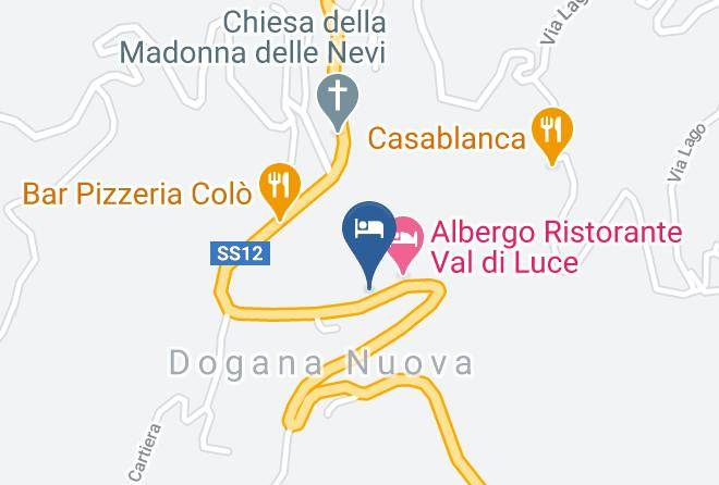 Hotel Val Del Rio Map