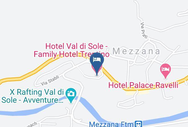 Trento - Hotel Val Di Sole Family Hotel Trentino Maps