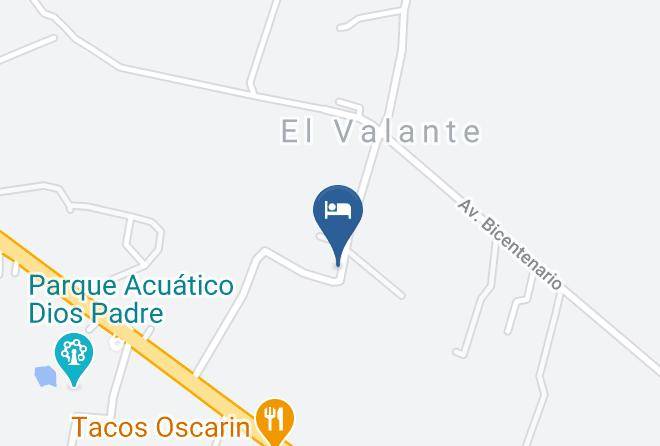 Ixmiquilpan - Hotel Valante Maps