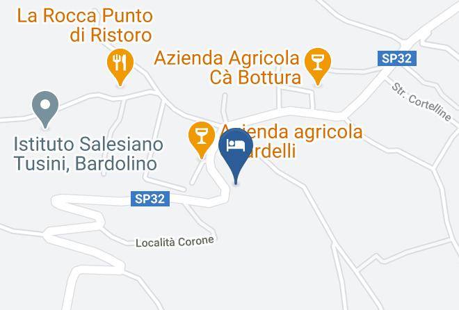 Verona - Hotel Valbella Maps