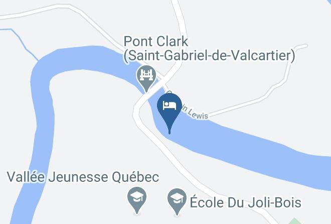 Hotel Valcartier Map