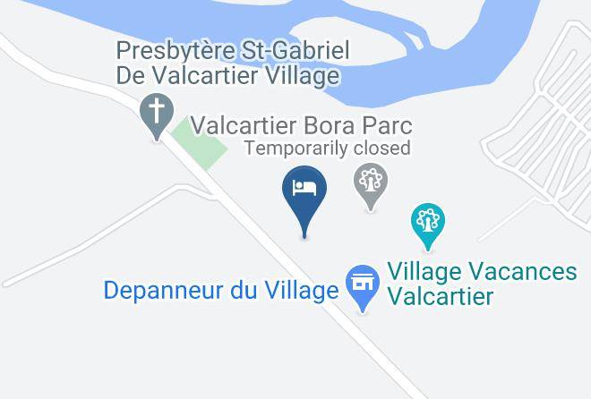 La Jacques Cartier Regional County Municipality - Valcartier Maps