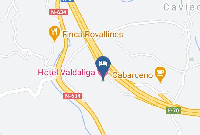 Roiz - Hotel Valdaliga Maps